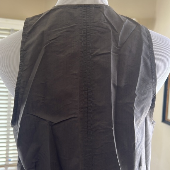 Brochu Walker Side-tie Wrap Dress (cotton/poly blend) - Picture 5 of 7